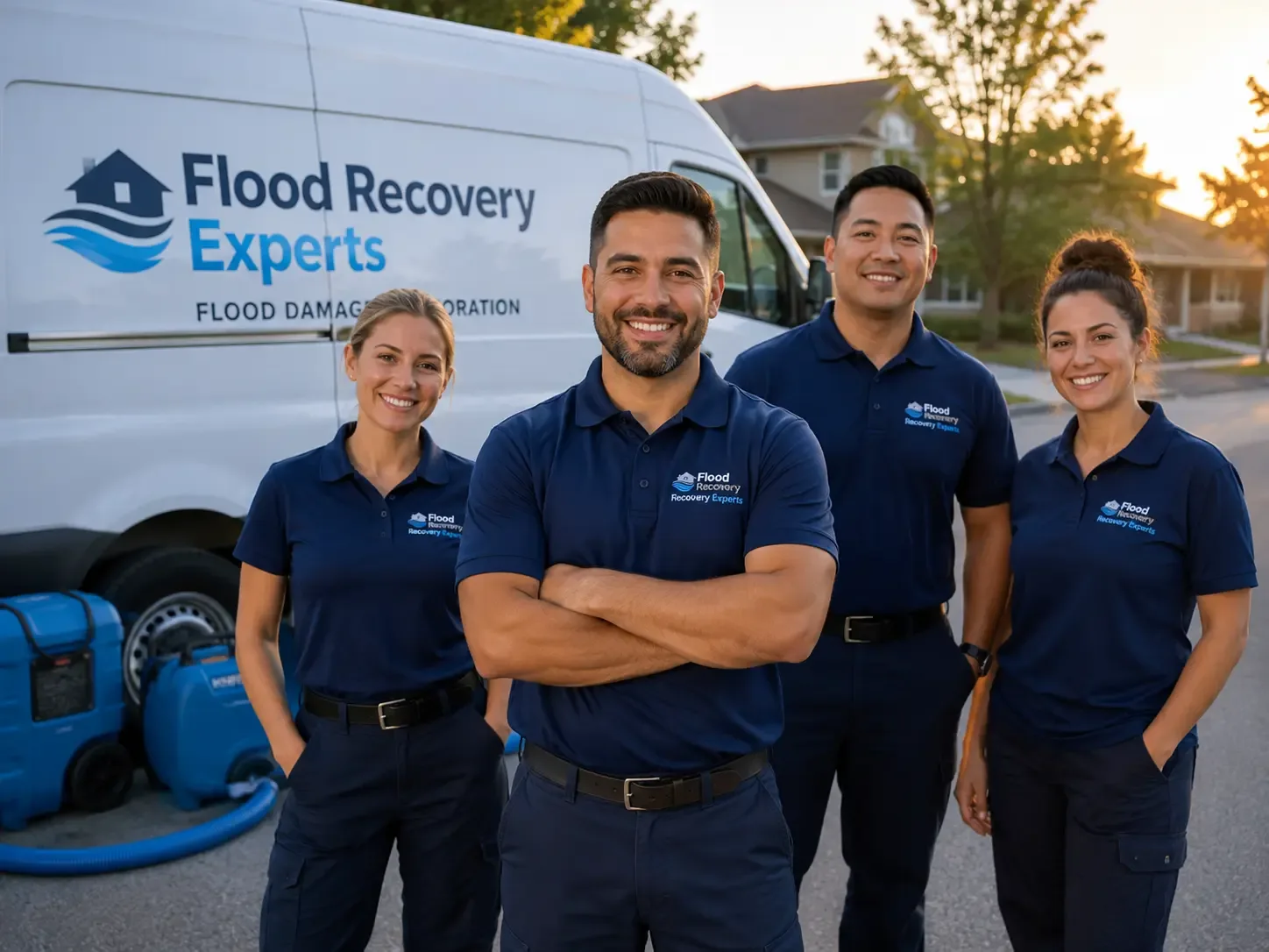 Flood Damage Cleanup company in Elmer, LA