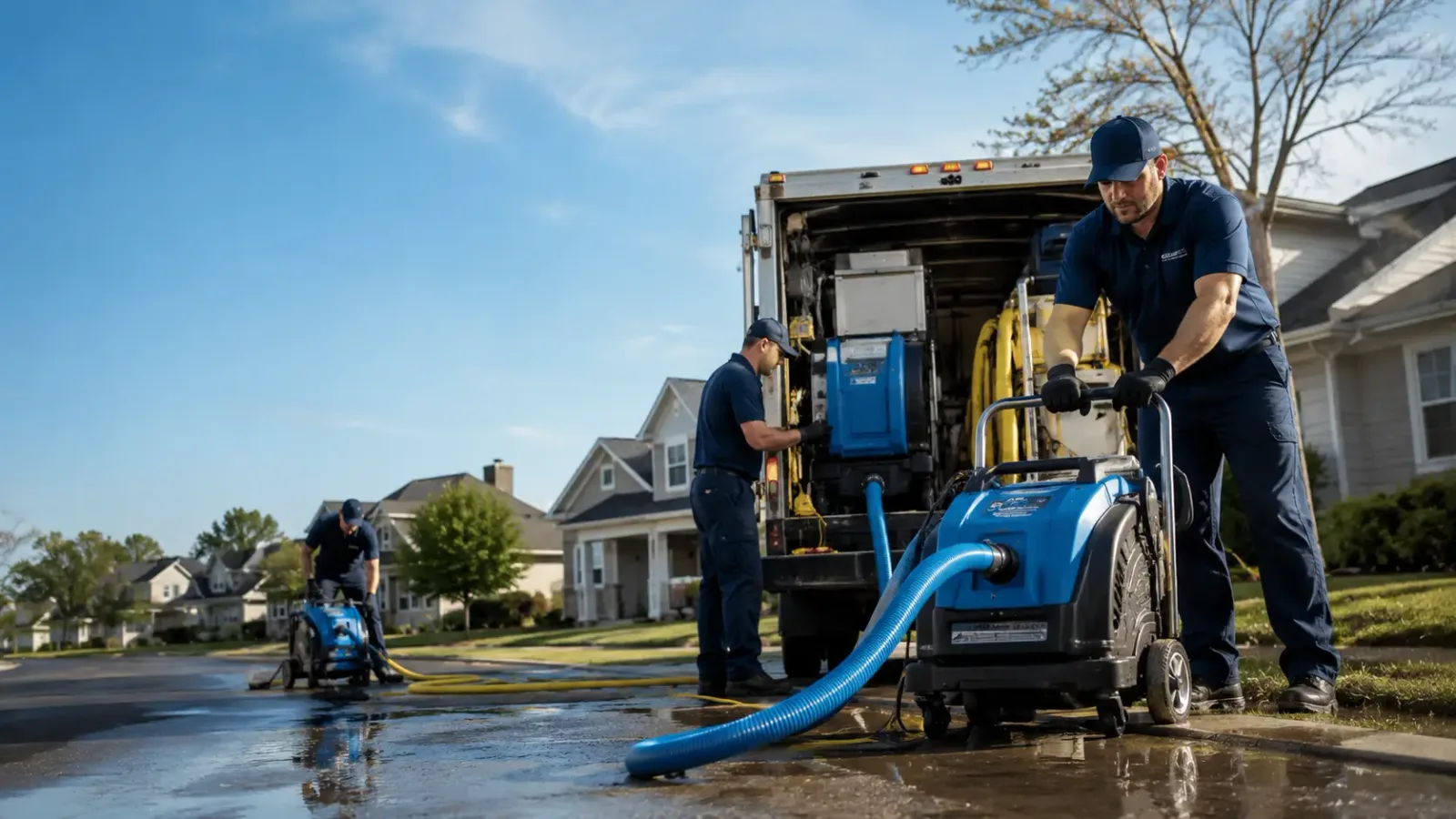 Flood Damage Cleanup in Elmer, LA